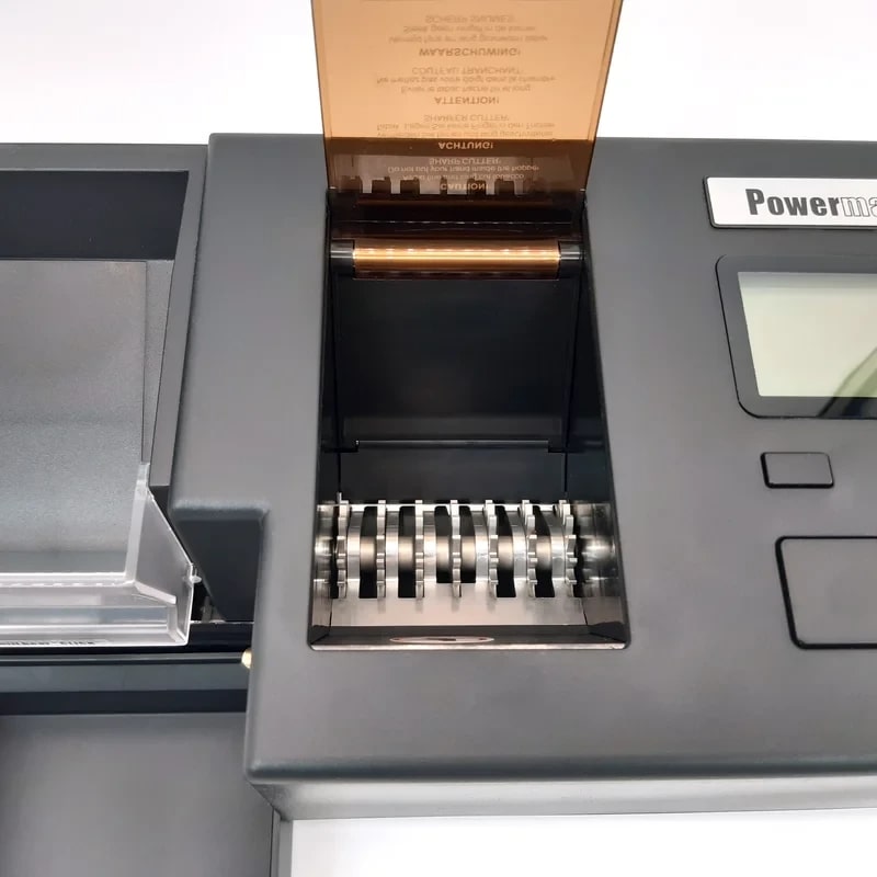 Powermatic 5+ Plus rullemaskine